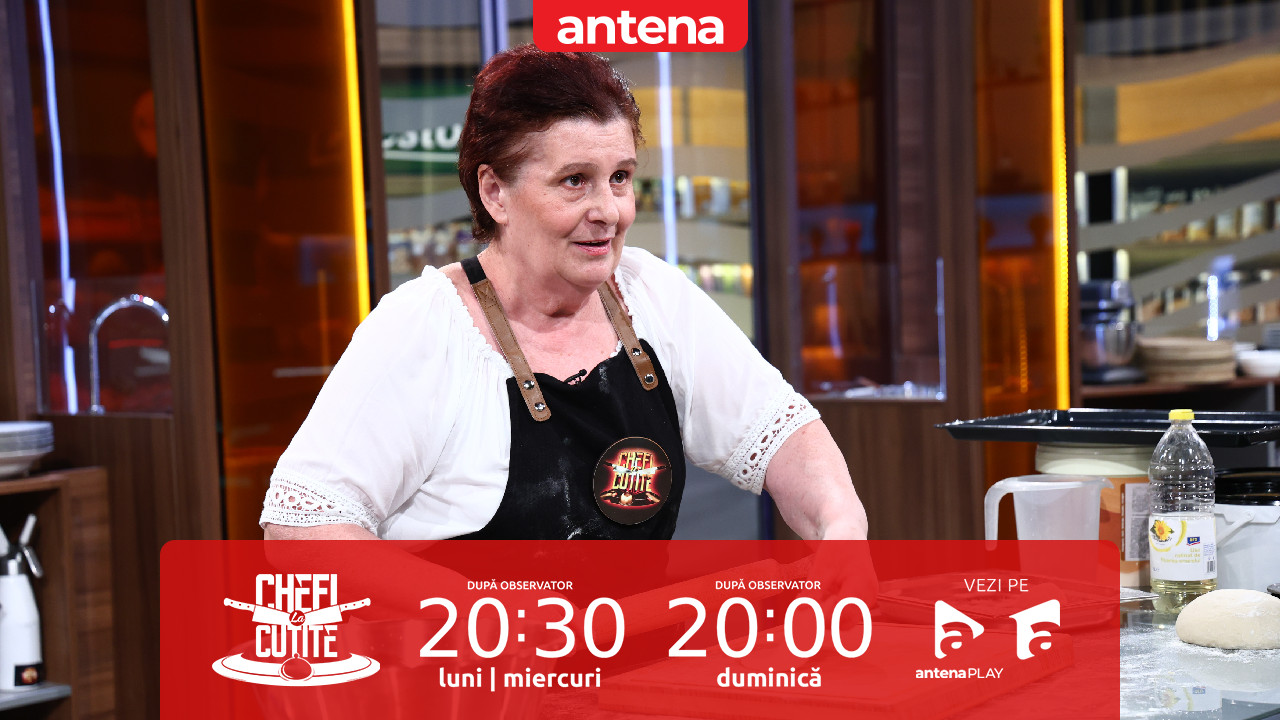 Chefi la cuțite | Sezonul 16, 17 noiembrie 2025. Ce a gătit Sora Vera pentru jurați: Sunt curioasă să văd chefii!