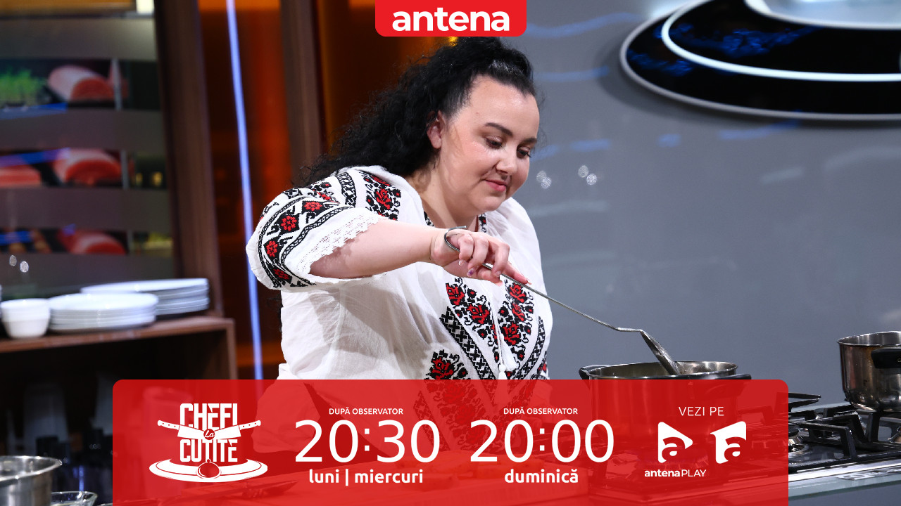 Chefi la cuțite | Sezonul 16, 17 noiembrie 2025. Petruța Rusalina Blană, preparat impresionant pentru chefi! Ce a gătit