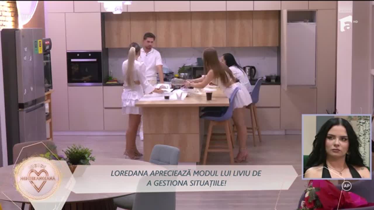 Mireasa sezonul 12, 17 noiembrie 2025. Loredana, sfaturi pentru Liviu: Gândul meu e doar la ea