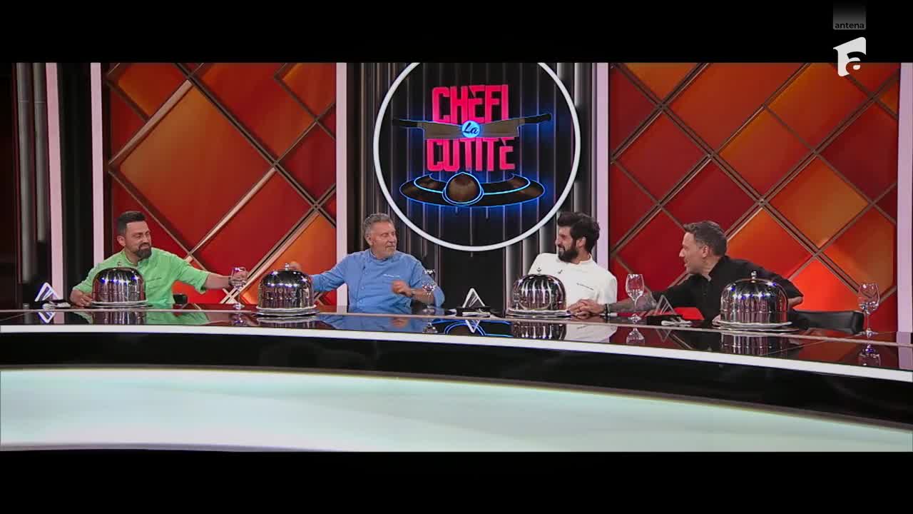 S-a dat startul unui nou sezon Chefi la cuțite!