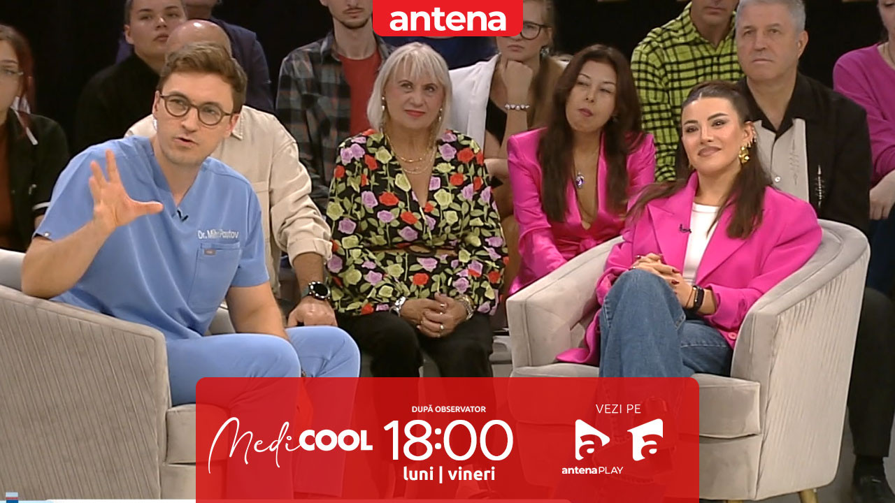 Medicool sezonul 9, 17 noiembrie 2025. Nicoleta Nucă, destăinuiri despre ADHD