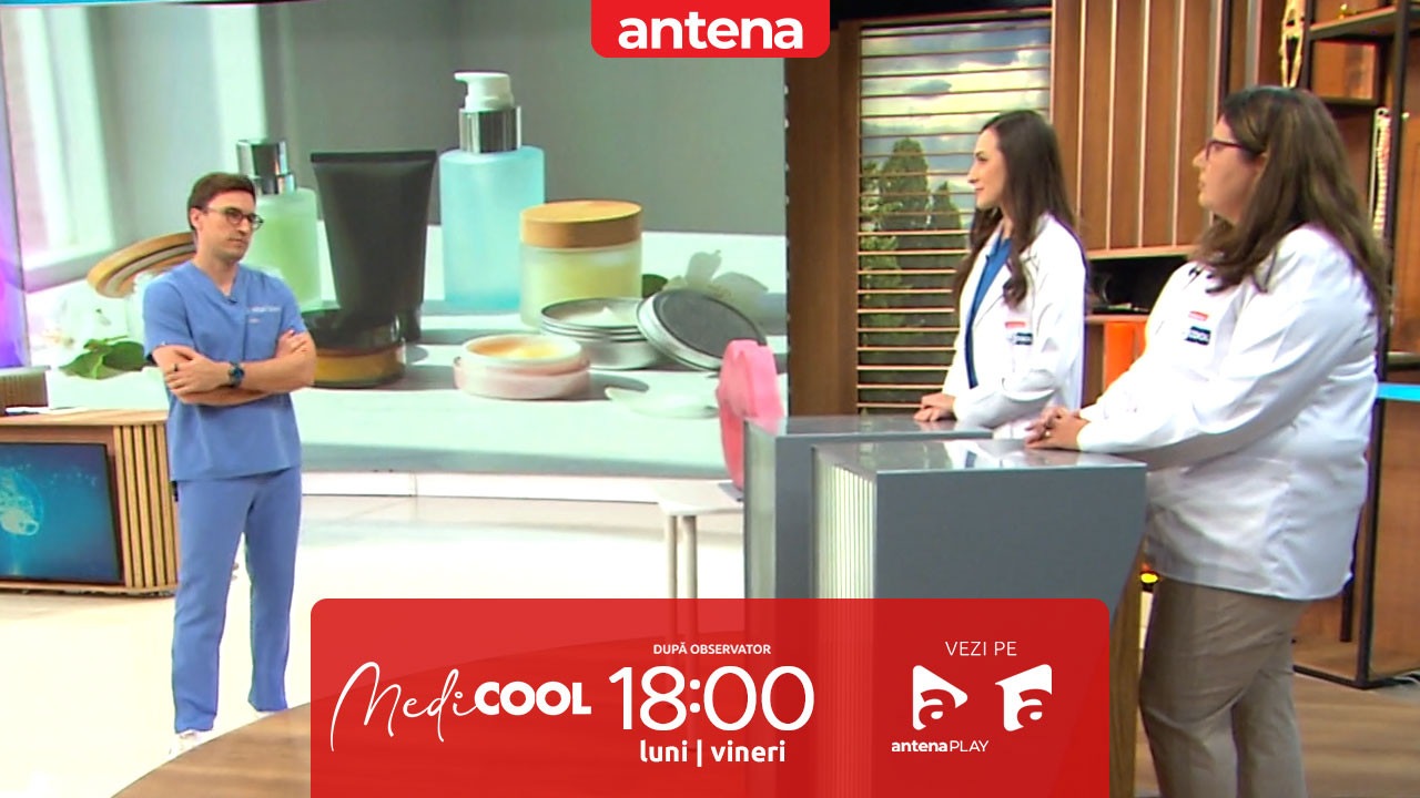 Medicool sezonul 9, 17 noiembrie 2025. Cum putem să ne facem acasă balsam de buze