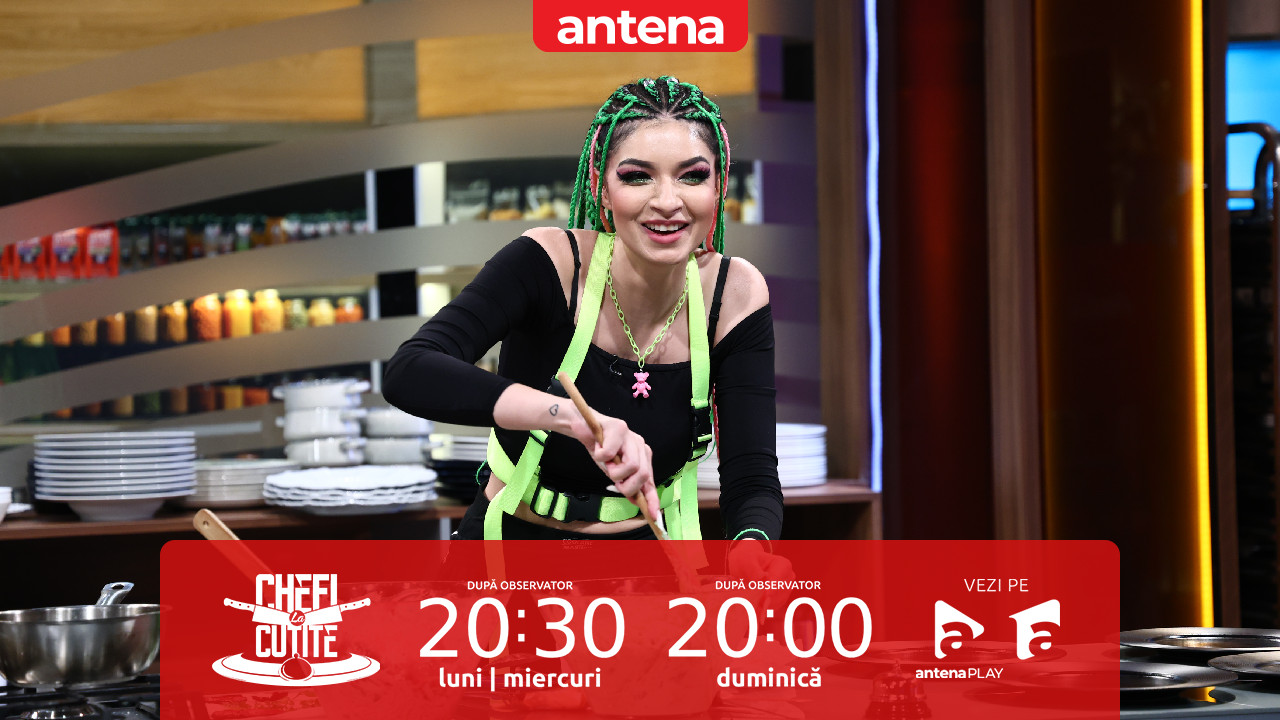 Chefi la cuțite | Sezonul 16, 17 noiembrie 2025. Câte cuțite a primit Sarah Jsun de la jurați