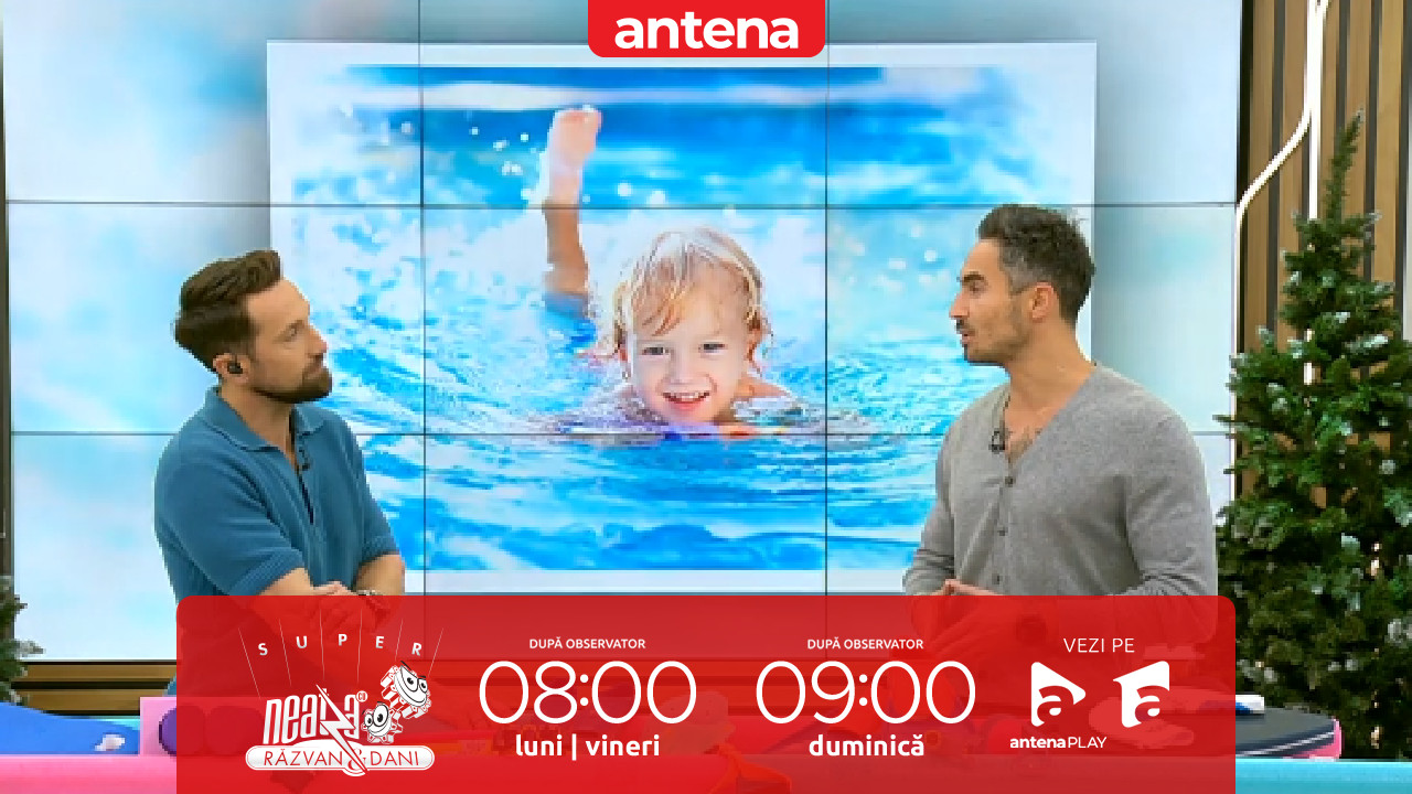 Super Neatza, 17 noiembrie 2025. De ce nu e niciodată prea târziu să învățăm să înotăm
