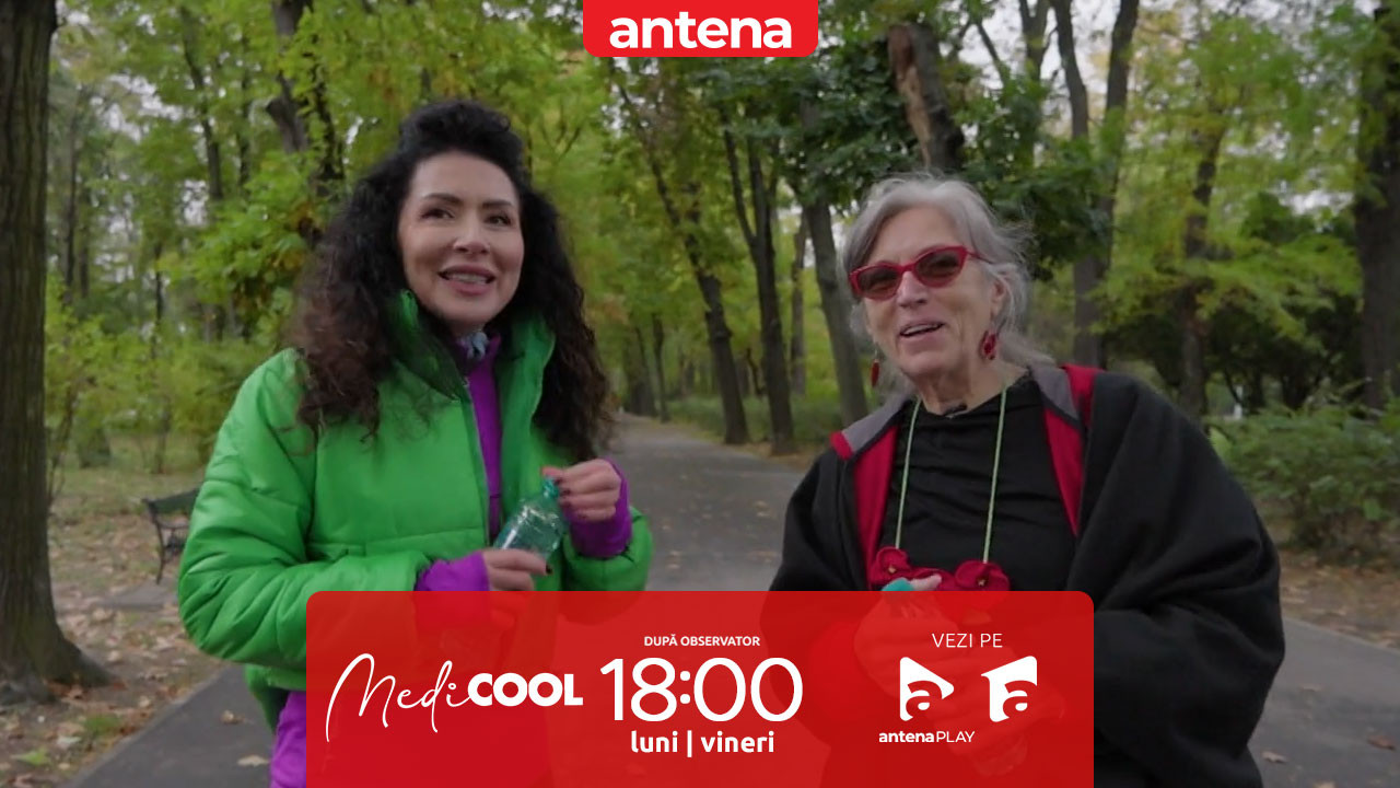 Medicool sezonul 9, 18 noiembrie 2025. Mersul japonez - beneficiile mersului alternativ