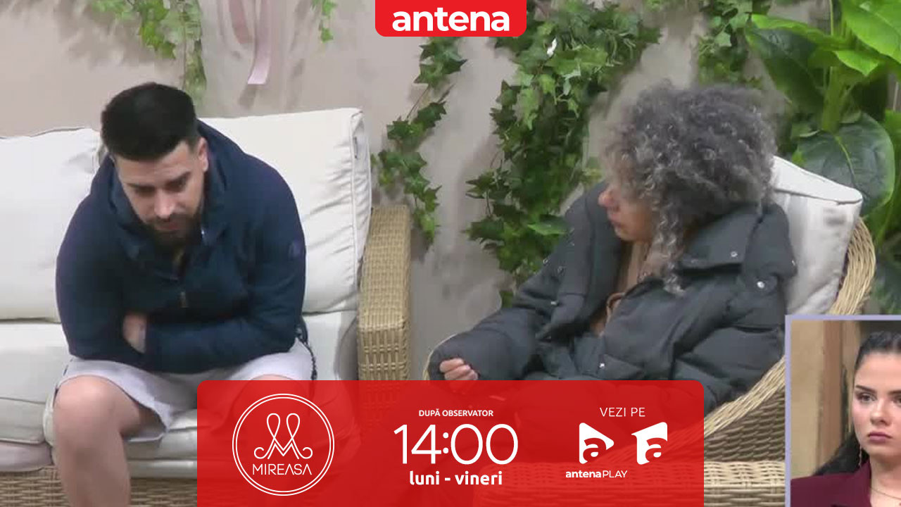 Mireasa sezonul 12, 18 noiembrie 2025. Motivul pentru care doamna Cristiana nu i-a îndeplinit dorința lui Alexandru!