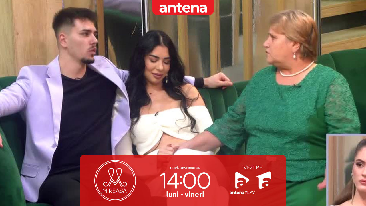 Mireasa sezonul 12, 18 noiembrie 2025. Bunica Virginia, nemulțumită de Lavinia: Trebuia să bagi capul în pernă și să taci!