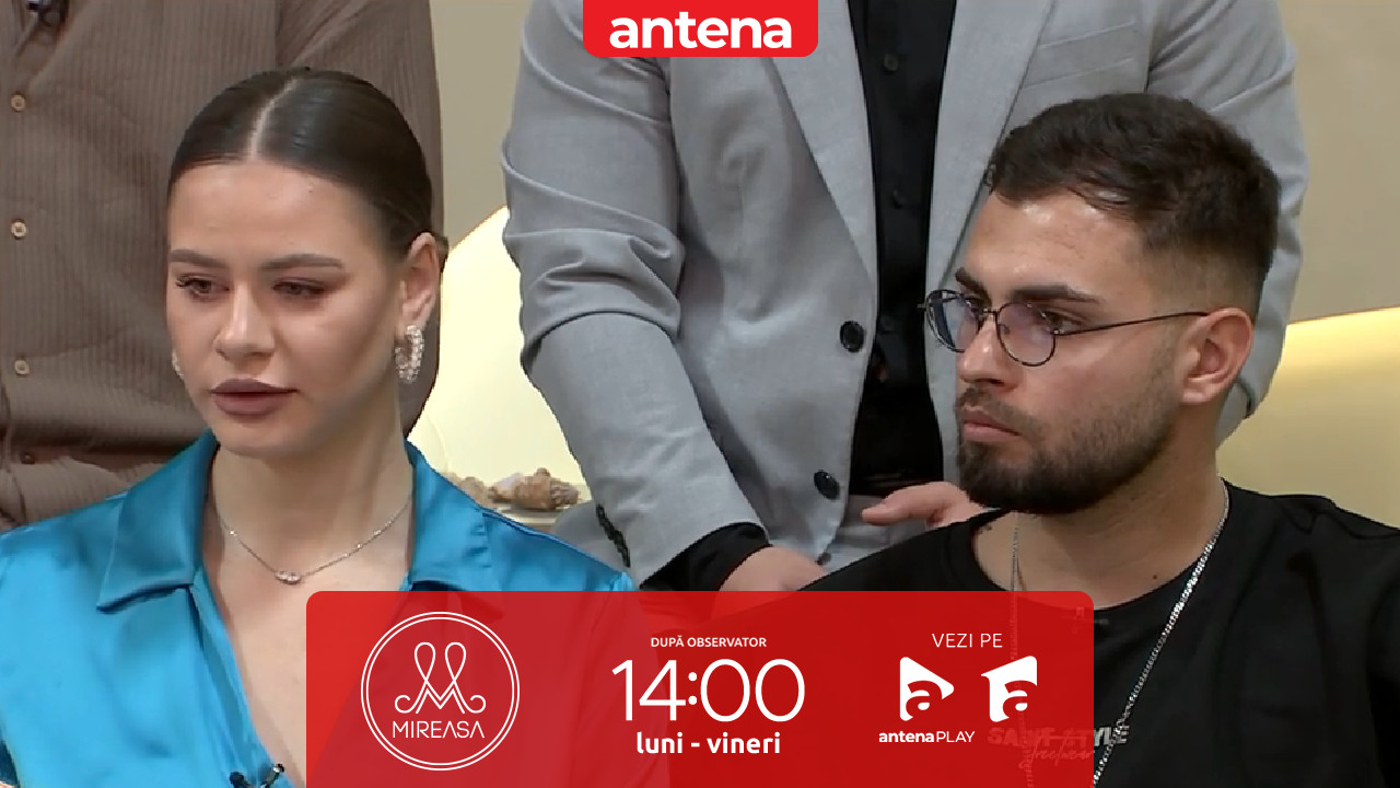 Mireasa sezonul 12, 18 noiembrie 2025. Ce discuții au avut Diana și Sorin după dezvăluirile destul de șocante