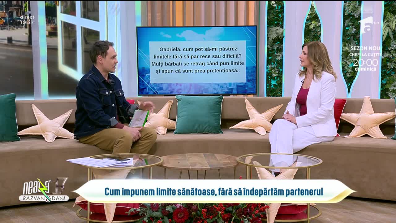 Super Neatza, 18 noiembrie 2025. Cum impunem limite sănătoase, fără să îndepărtăm partenerul