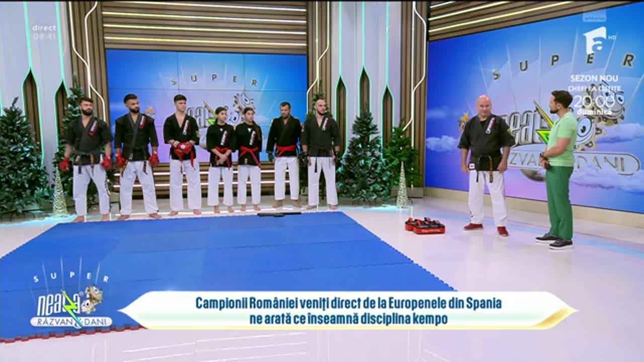 Super Neatza, 18 noiembrie 2025. Ce înseamnă disciplina kempo