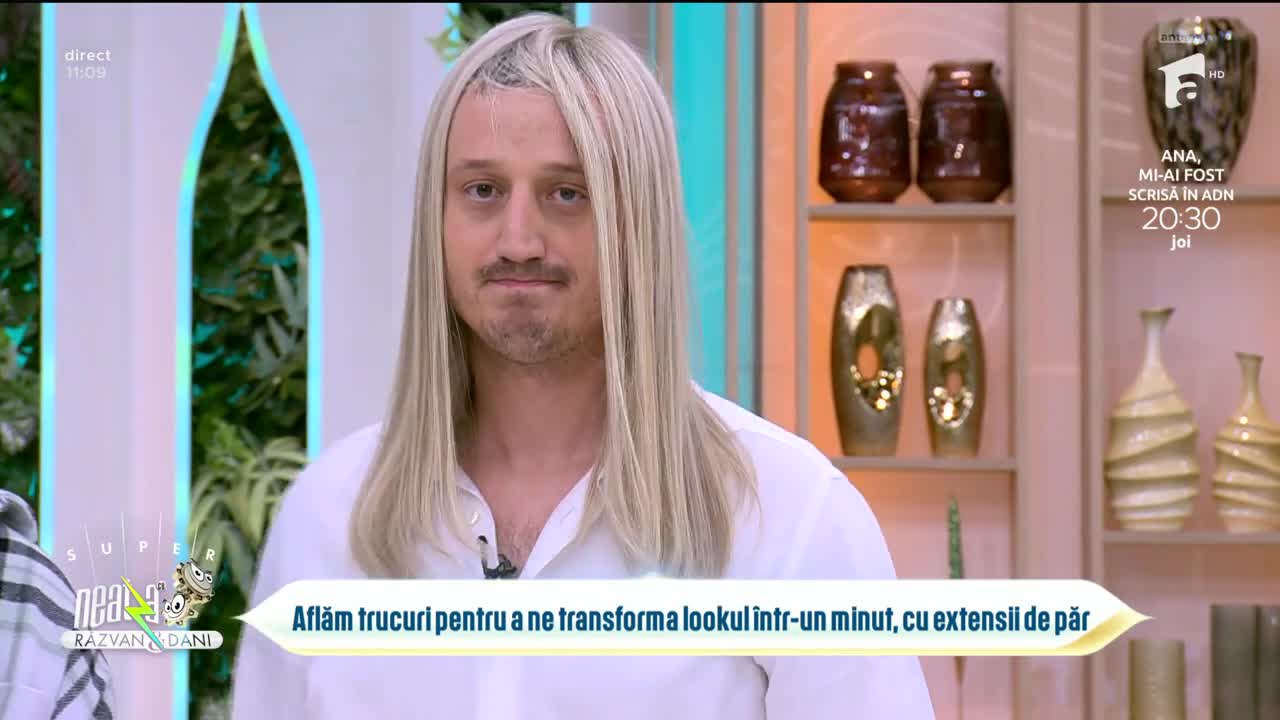 Super Neatza, 18 noiembrie 2025. Cum să reproducem coafuri ca la salon cu ajutorul extensiilor de păr și perucilor