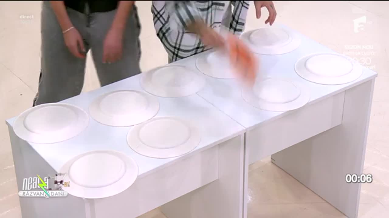 Super Neatza, 18 noiembrie 2025. Concursul „Degustare la Cuțite”! Ce a câștigat Alina Ghiță