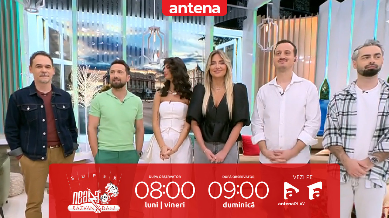 Super Neatza, 18 noiembrie 2025. La mulți ani, Ioana!