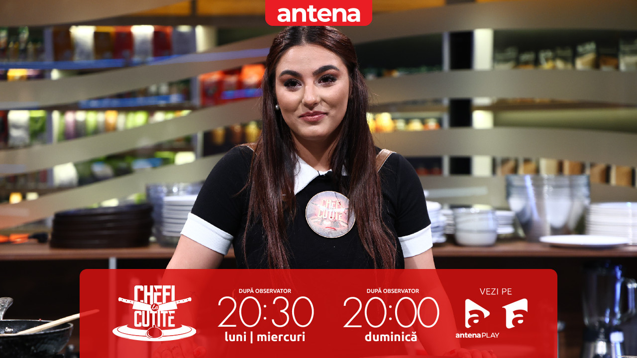 Chefi la cuțite | Sezonul 16, 19 noiembrie 2025. Ce gafă a făcut Casandra Crișan în timpul audițiilor! Ce i-au spus jurații