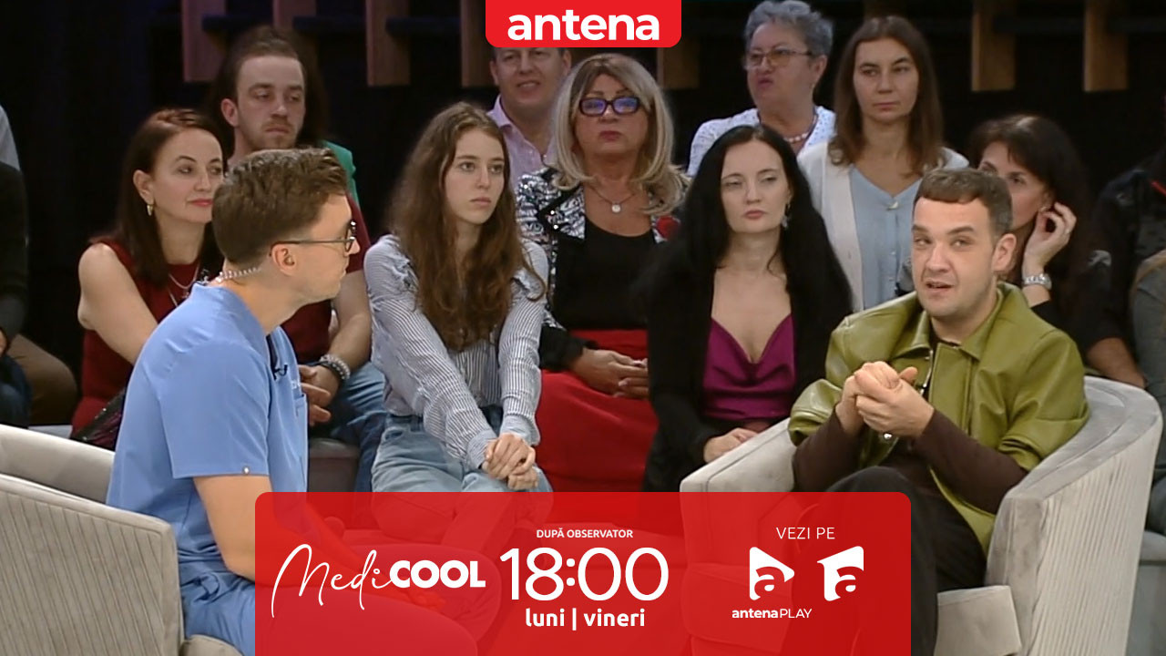 Medicool sezonul 9, 19 noiembrie 2025. Drumul lui Răzvan Babană de la 150 de kilograme la 64