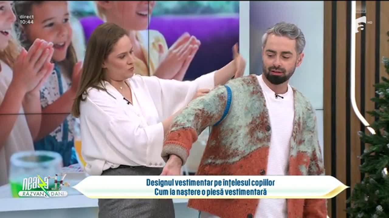 Super Neatza, 19 noiembrie 2025. Care sunt primii paşi în designul vestimentar