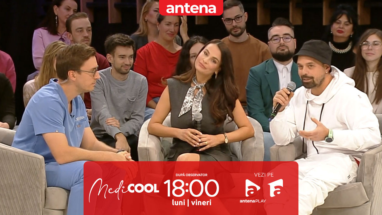 Medicool sezonul 9, 19 noiembrie 2025. Cum să menții pasiunea vie și relația puternică după vârsta de 40 de ani