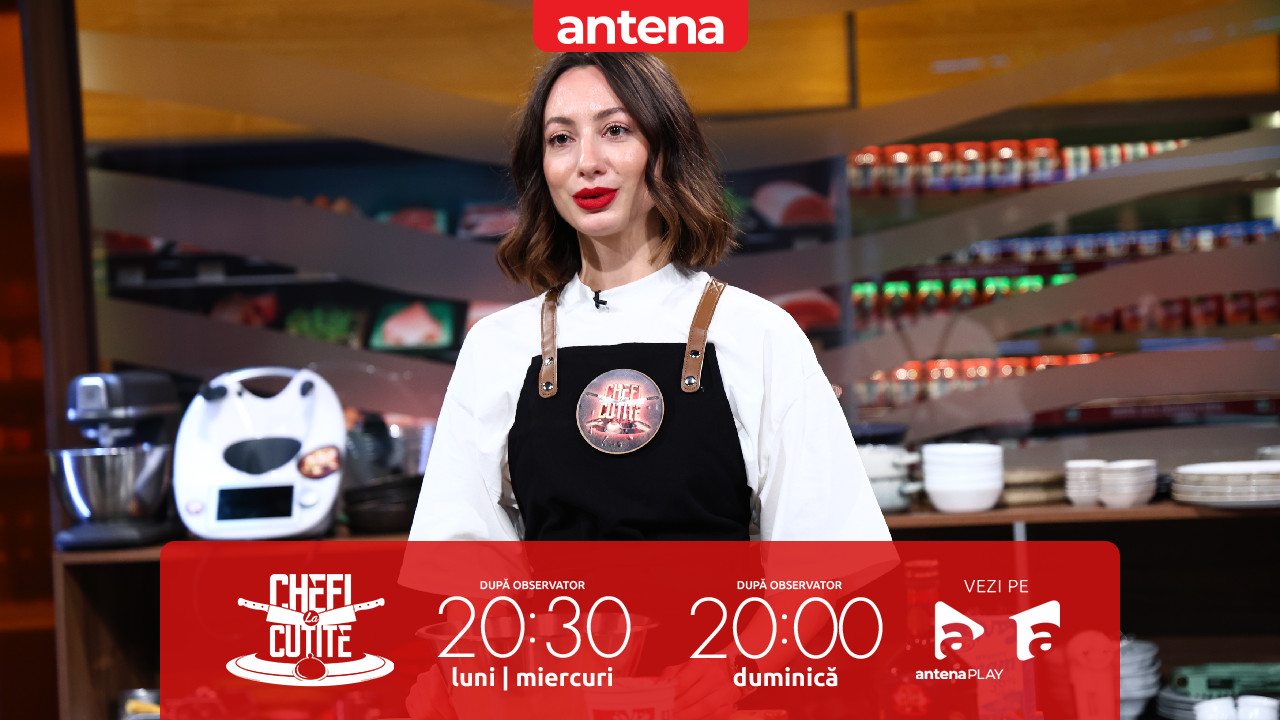 Chefi la cuțite | Sezonul 16, 19 noiembrie 2025. Câte cuțite au primit Greta Andreea Alexa și Simona Trușcă