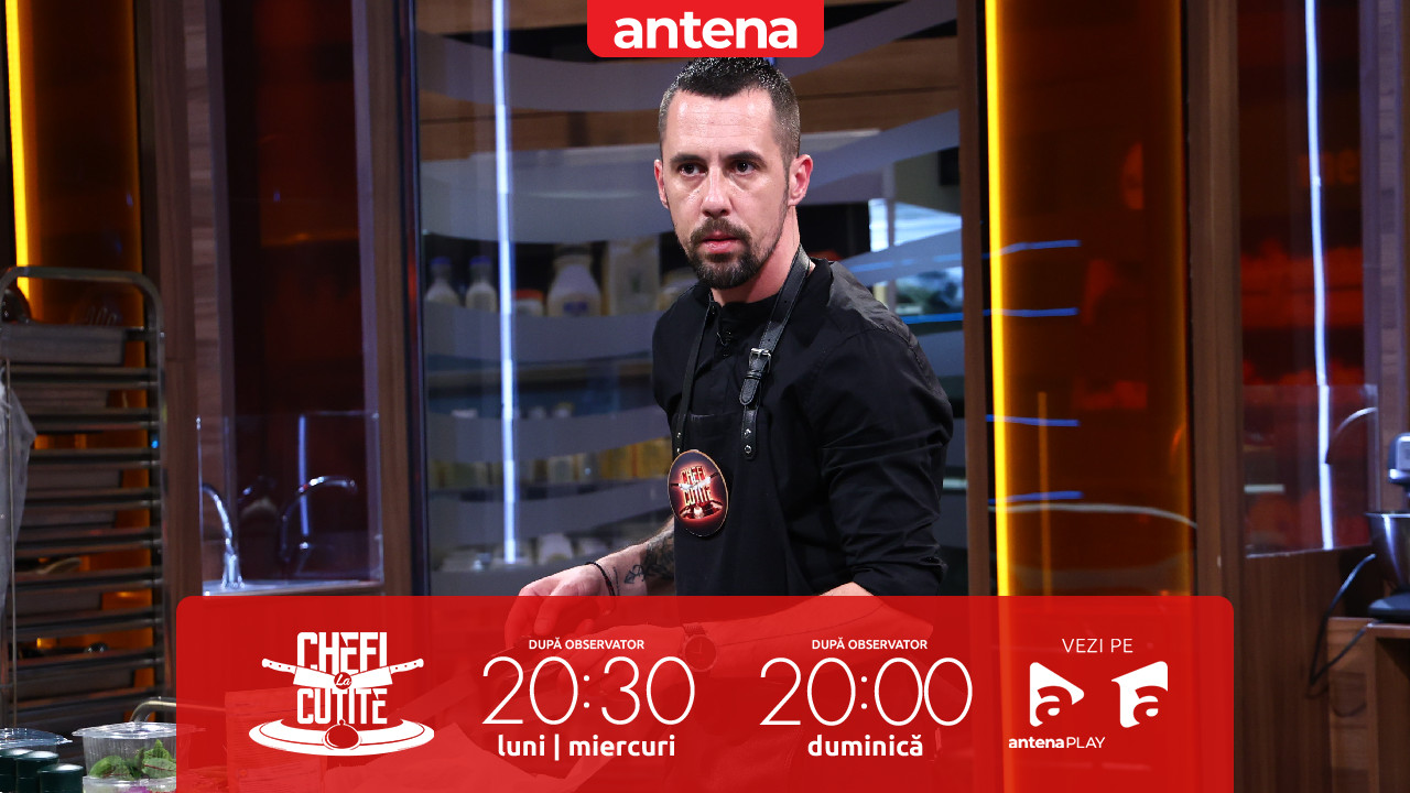 Chefi la cuțite | Sezonul 16, 19 noiembrie 2025. Mihai Toma, de meserie tâmplar, a venit cu desertul copilăriei în fața chefilor