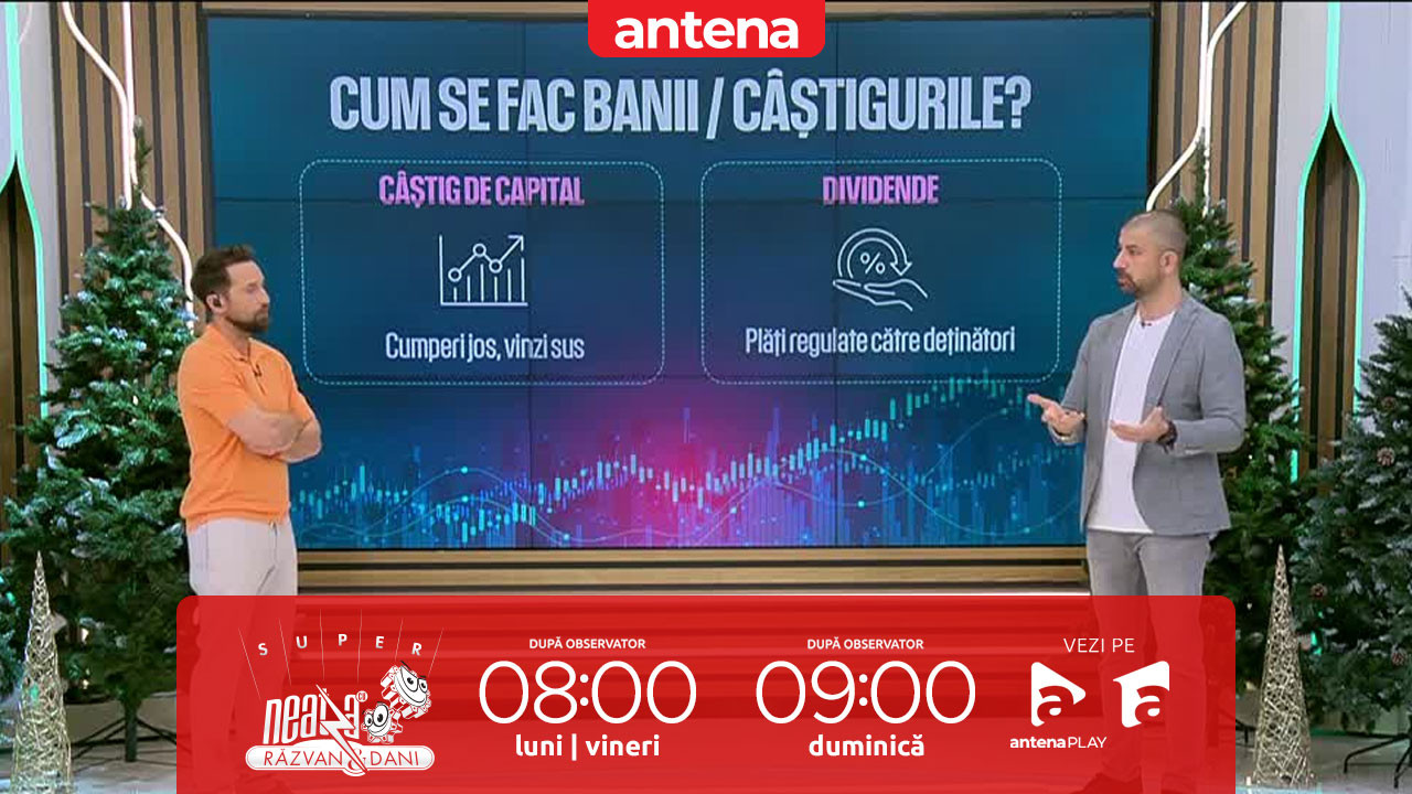 Super Neatza, 19 noiembrie 2025. Paşii prin care obții câștiguri din acţiuni cumpărate online