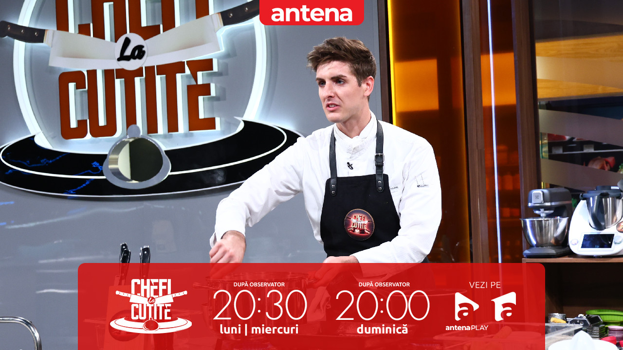 Chefi la cuțite | Sezonul 16, 19 noiembrie 2025. Luca Francesco Zvaleni le stinge lumina juraților! A primit trei cuțite de aur