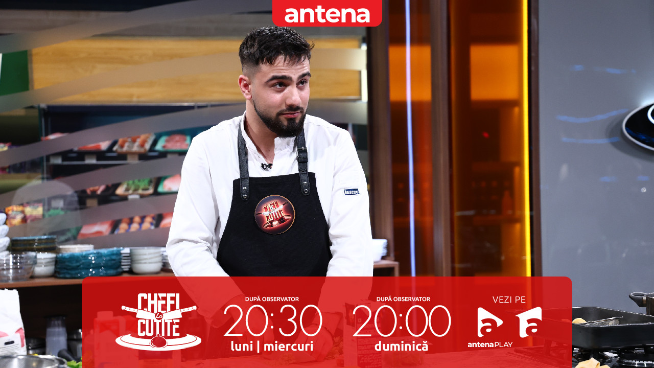 Chefi la cuțite | Sezonul 16, 19 noiembrie 2025. Cu ce scop a venit Alin Lalu la audiții: Vreau să câștig!