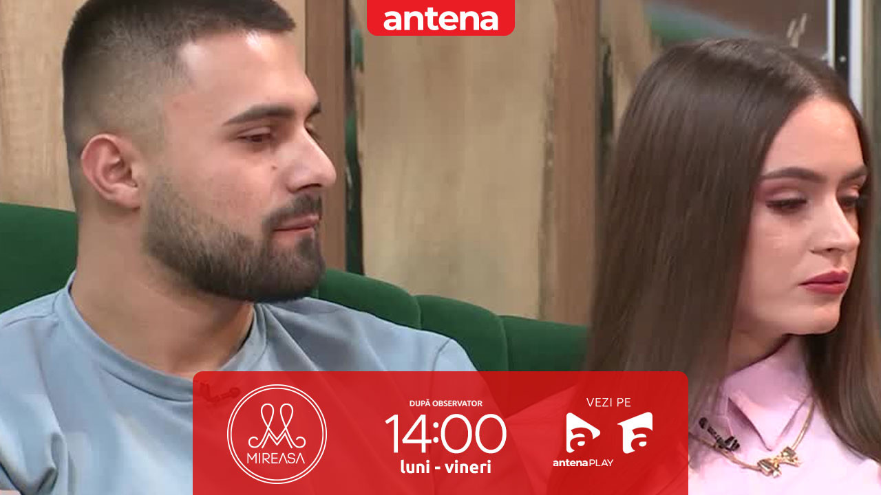 Mireasa sezonul 12, 19 noiembrie 2025. Alex, extrem de impresionat de povestea dură de viață a Florinei