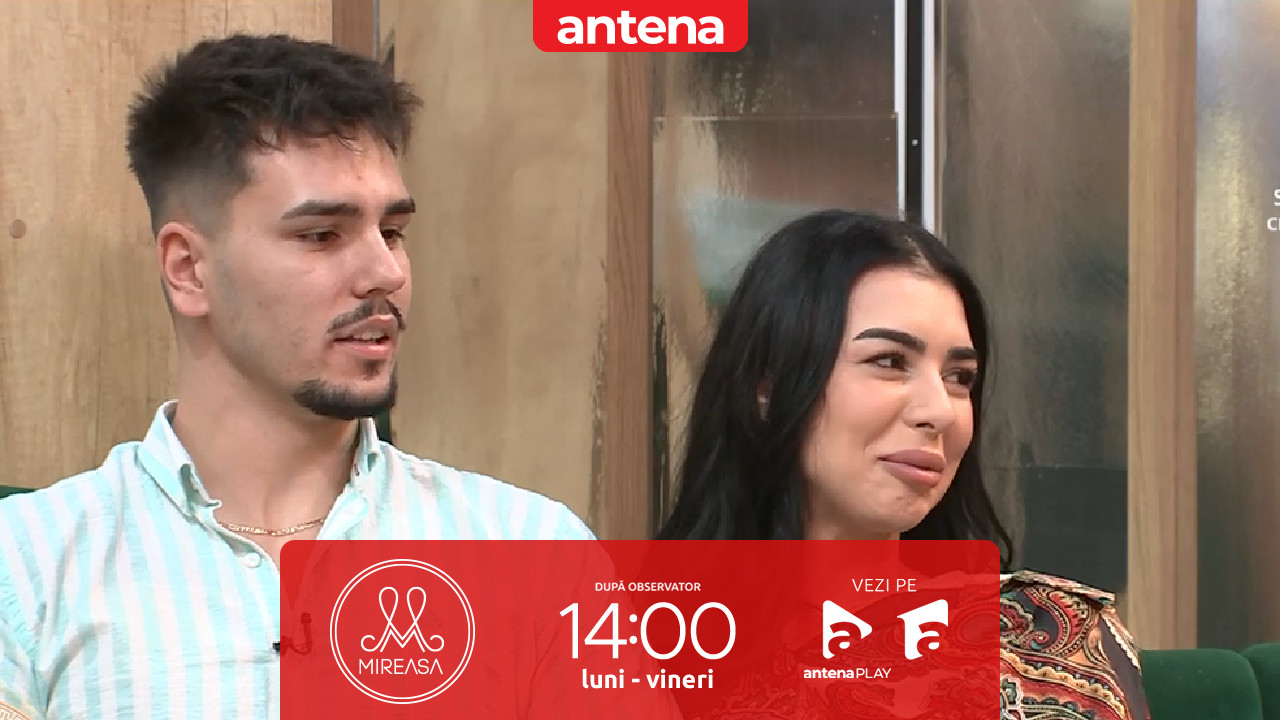 Mireasa sezonul 12, 19 noiembrie 2025. Adin și Lavinia, relaxare la un centru spa