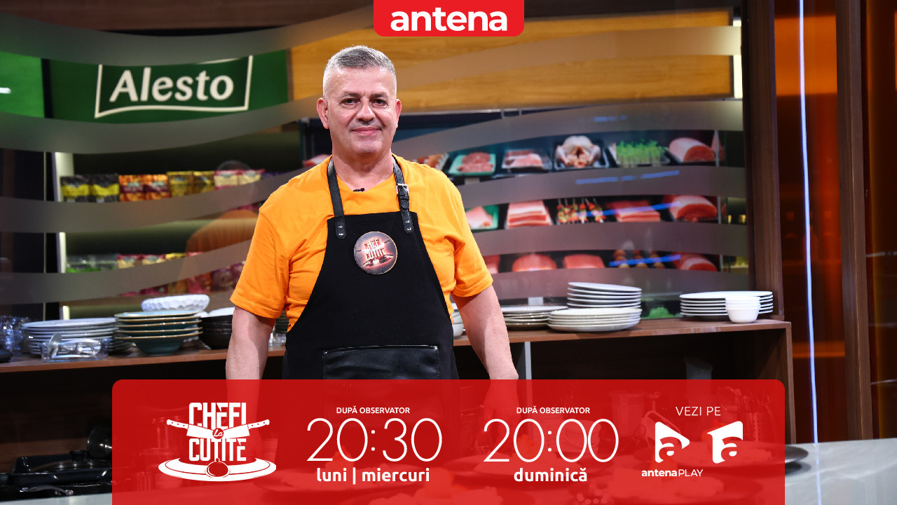 Chefi la cuțite | Sezonul 16, 19 noiembrie 2025. Iancu Dănuț, concurentul care i-a spus soției că este la pescuit: Nu știe că sunt aici!