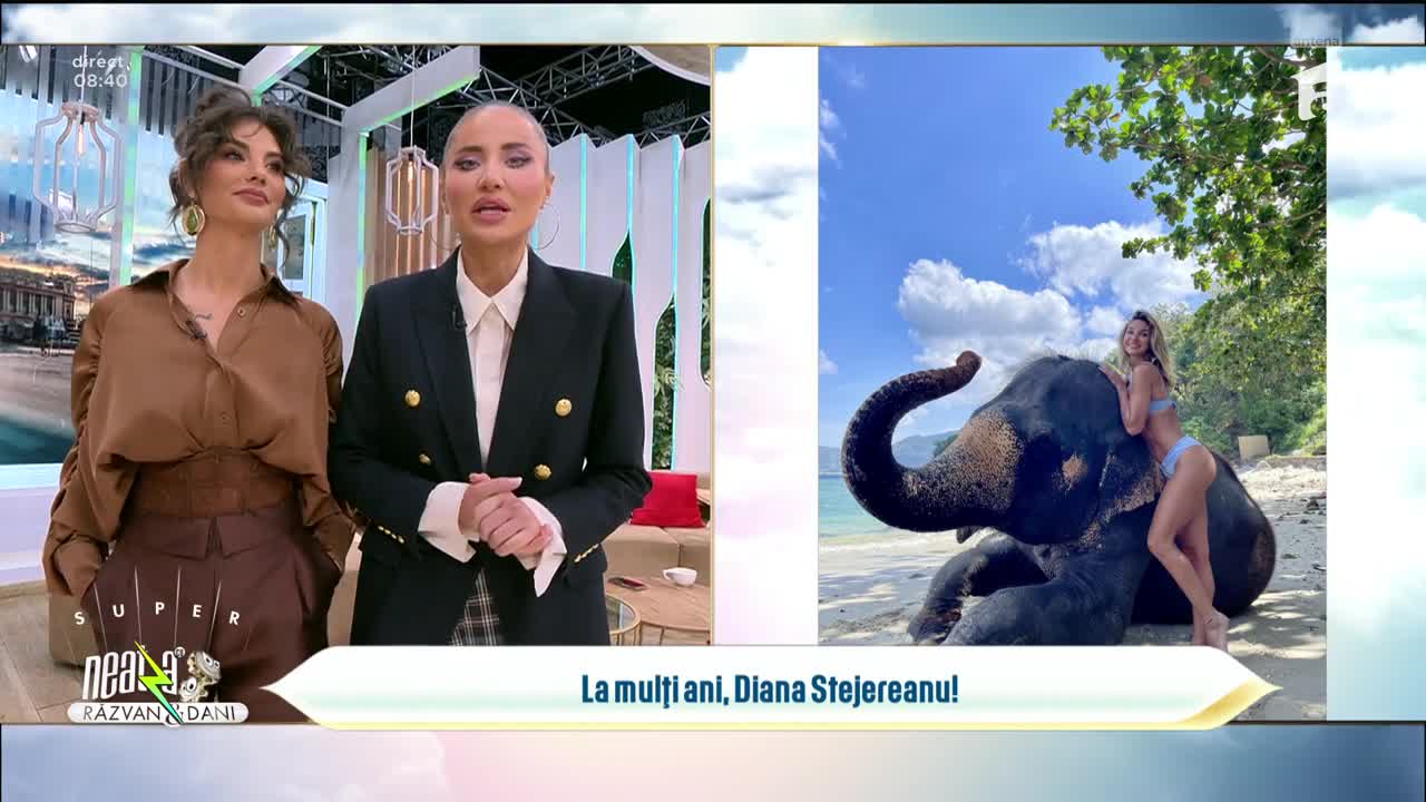 Super Neatza, 19 noiembrie 2025. La mulți ani, Diana Stejereanu!