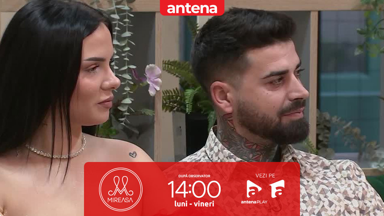 Mireasa sezonul 12, 20 noiembrie 2025. De ce Iolanda crede că Alexandru este influențat negativ de Ionuț