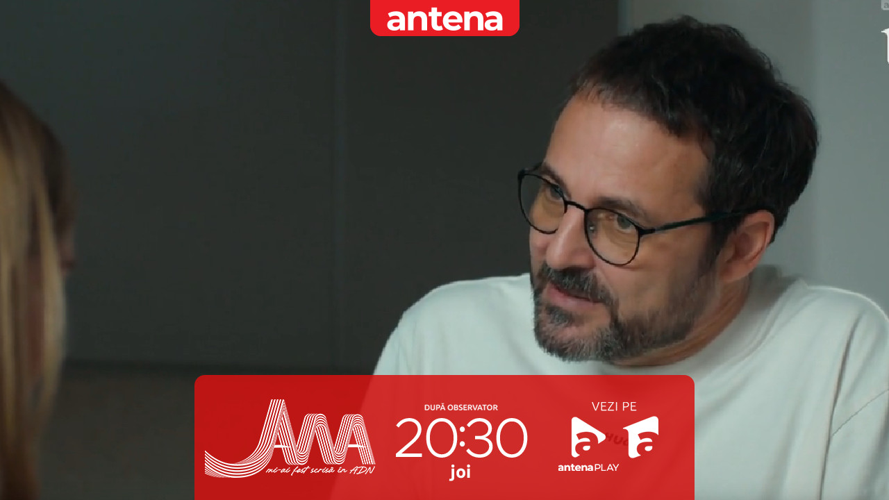 Ana, Mi-ai fost scrisă în ADN | Sezonul 2, Episodul 12, 20 noiembrie 2025. Ce secret iese la iveală despre Denisa, regretata soție a lui Basty