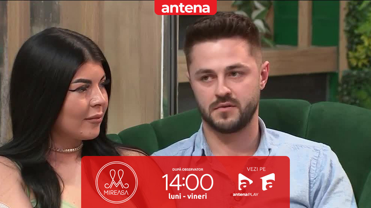 Mireasa sezonul 12, 20 noiembrie 2025. Ce ar face Simona dacă ar primi mesaje de la fostul ei iubit