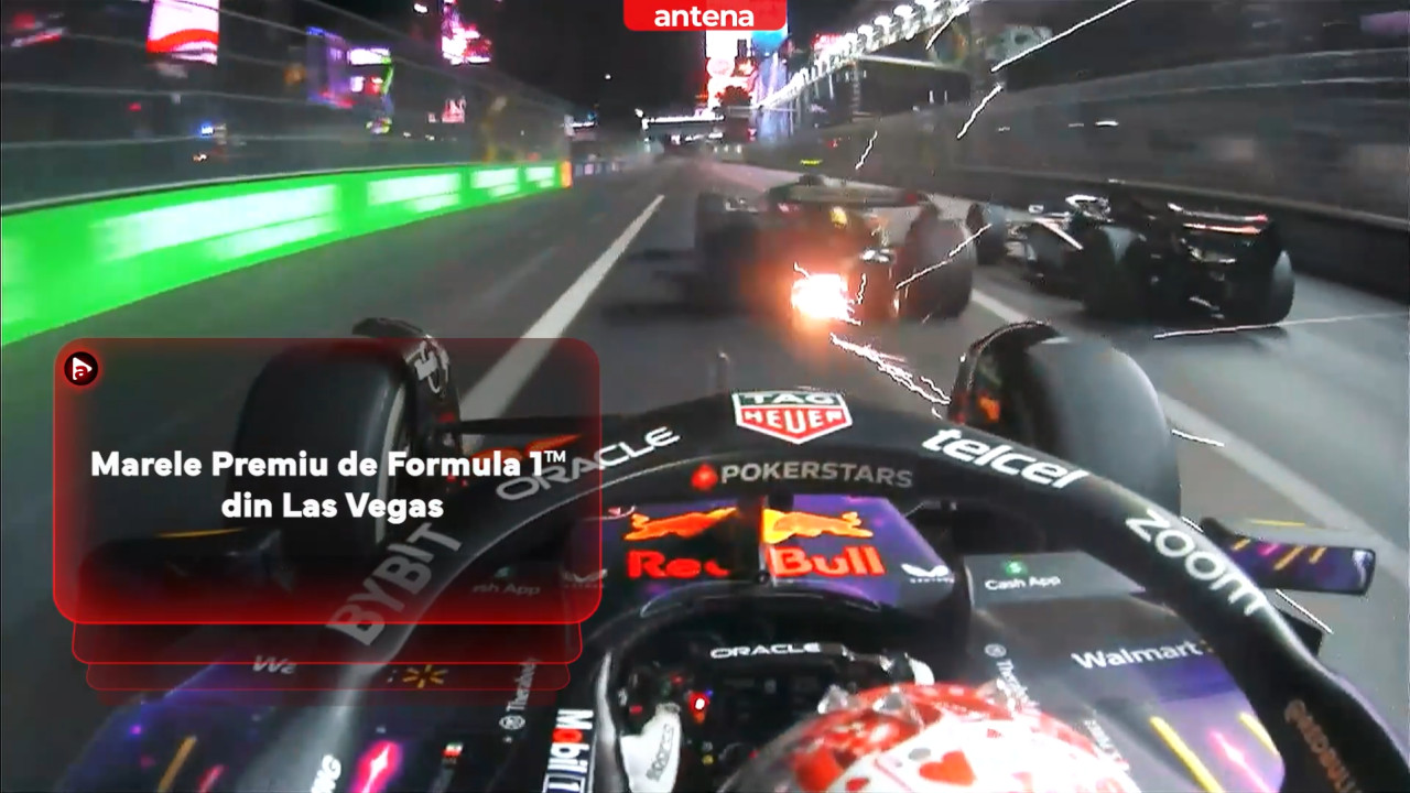 Marele Premiu de Formula 1™ din Las Vegas 2025 | Teaser