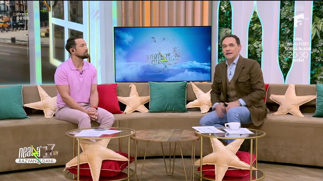 Neatza cu Răzvan și Dani