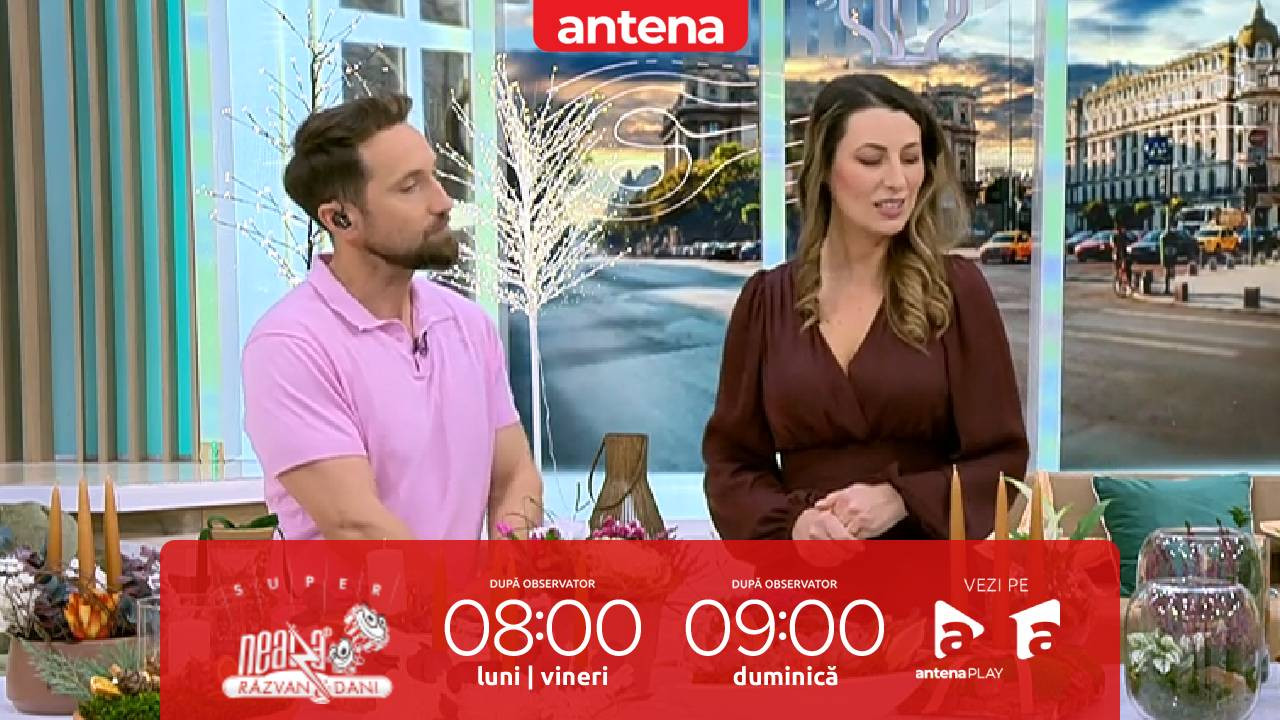 Super Neatza, 20 noiembrie 2025. Cum să pregătești masa perfectă pentru o cină cu prietenii