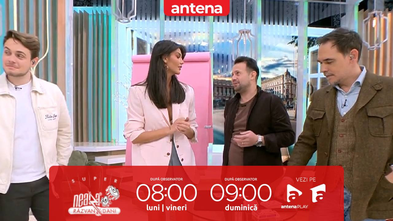 Super Neatza, 20 noiembrie 2025. Magicianul Robert Tudor, noul „expert” în dileme amoroase