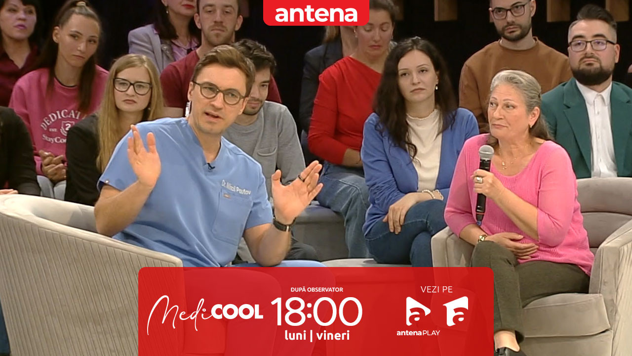 Medicool sezonul 9, 21 noiembrie 2025. Herpesul, totul despre bubele inestetice și dureroase de la gură