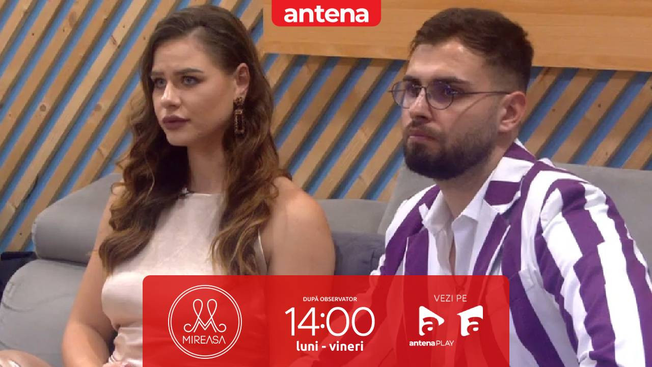Mireasa sezonul 12, 21 noiembrie 2025. Diana și Sorin, live cu publicul! „Toate etichetele sunt puse de tine!”