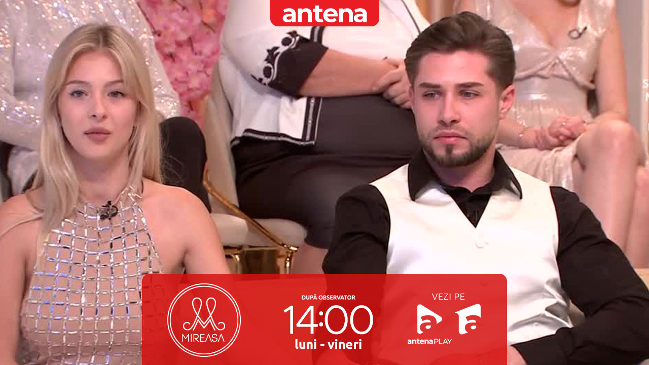 Mireasa sezonul 12, 21 noiembrie 2025. Emily a intrat în casa. Liviu tremură de fericire!