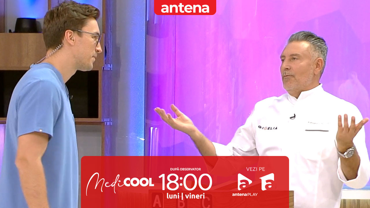 Medicool sezonul 9, 21 noiembrie 2025. Înghețata, între sănătate și poftă. Ce spun specialiștii