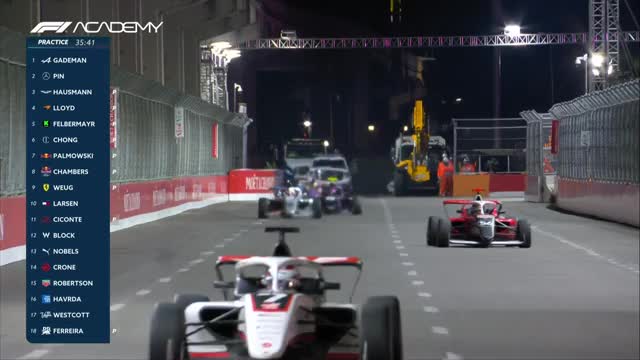 Antrenament | Formula 1 Academy: Las Vegas Strip Circuit 2025