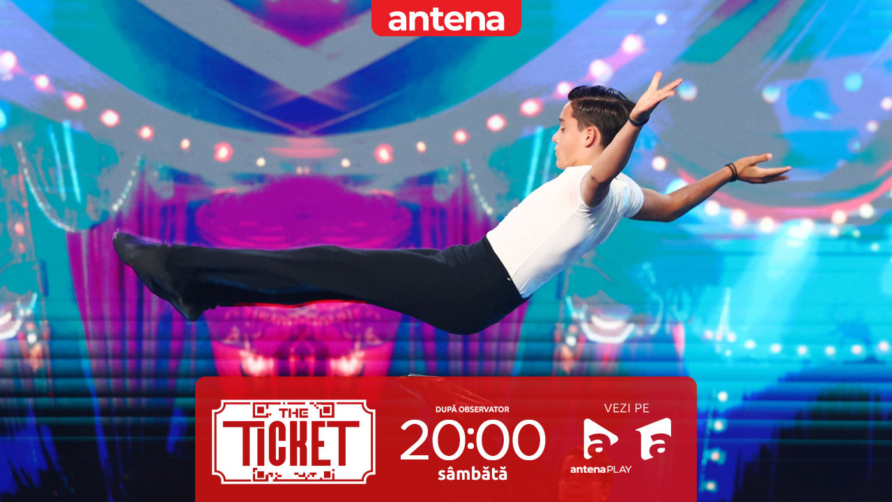 The Ticket, Sezonul 1, 22 noiembrie 2025. Circ, adrenalină și aplauze pentru tinerii acrobați Niemen Brother’s: Excelent!