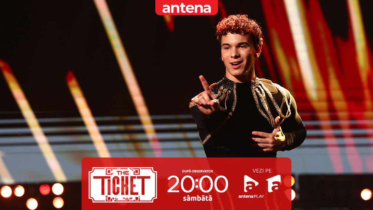 The Ticket, Sezonul 1, 22 noiembrie 2025. Radu Manole a dansat ca nimeni altul: Ai avut energia unui ansamblu întreg!