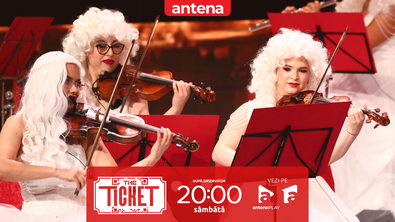 The Ticket, Sezonul 1, 22 noiembrie 2025. White Symphony Orchestra, moment perfect: Suntem singura orchestră din lume formată doar din femei!