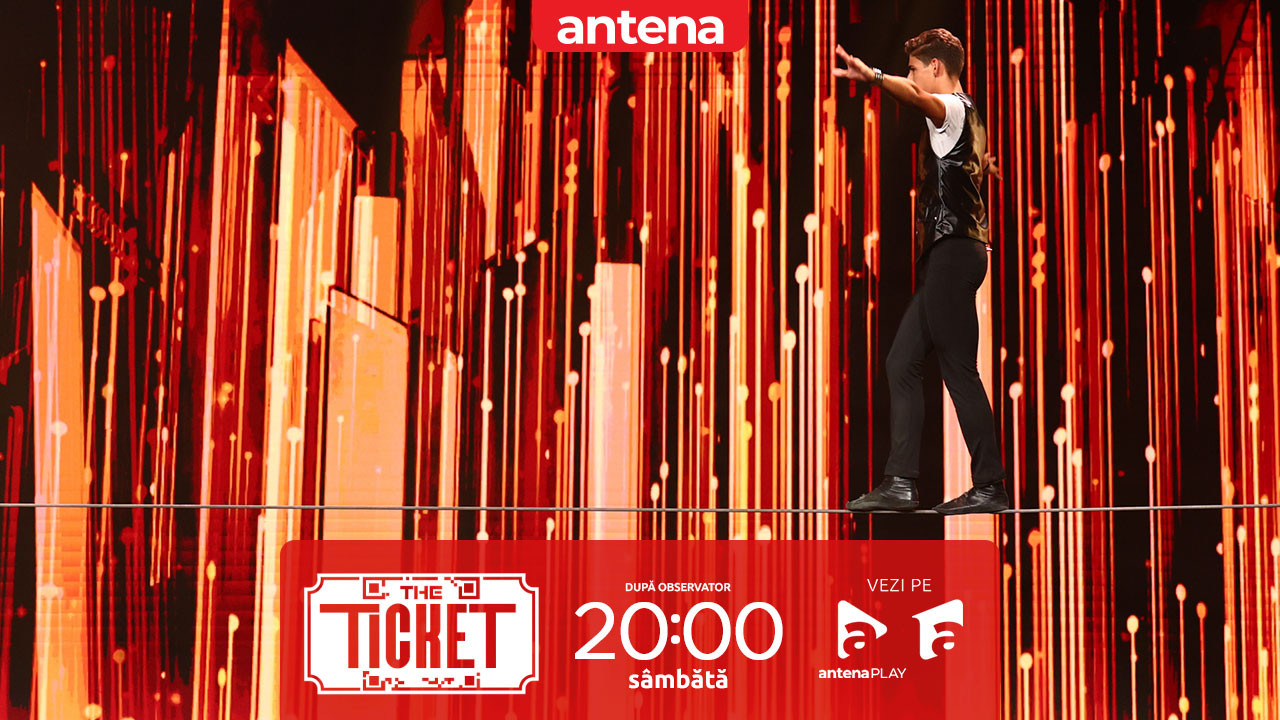 The Ticket, Sezonul 1, 22 noiembrie 2025. Gerardo a sărit printr-un cerc în timp ce mergea pe o sârmă: Este inuman de greu!