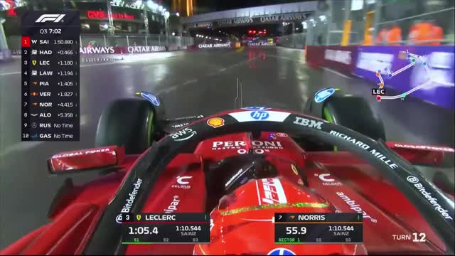 Calificări | Formula 1: Marele Premiu din Las Vegas 2025