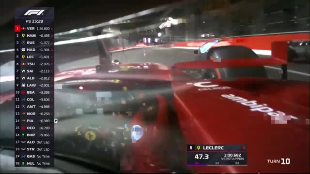 Antenament 3 | Formula 1: Marele Premiu din Las Vegas 2025