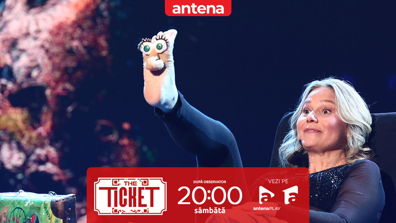 The Ticket, Sezonul 1, 22 noiembrie 2025. Veronica Gonzales, teatru de păpuși cu picioarele: Fascinant!