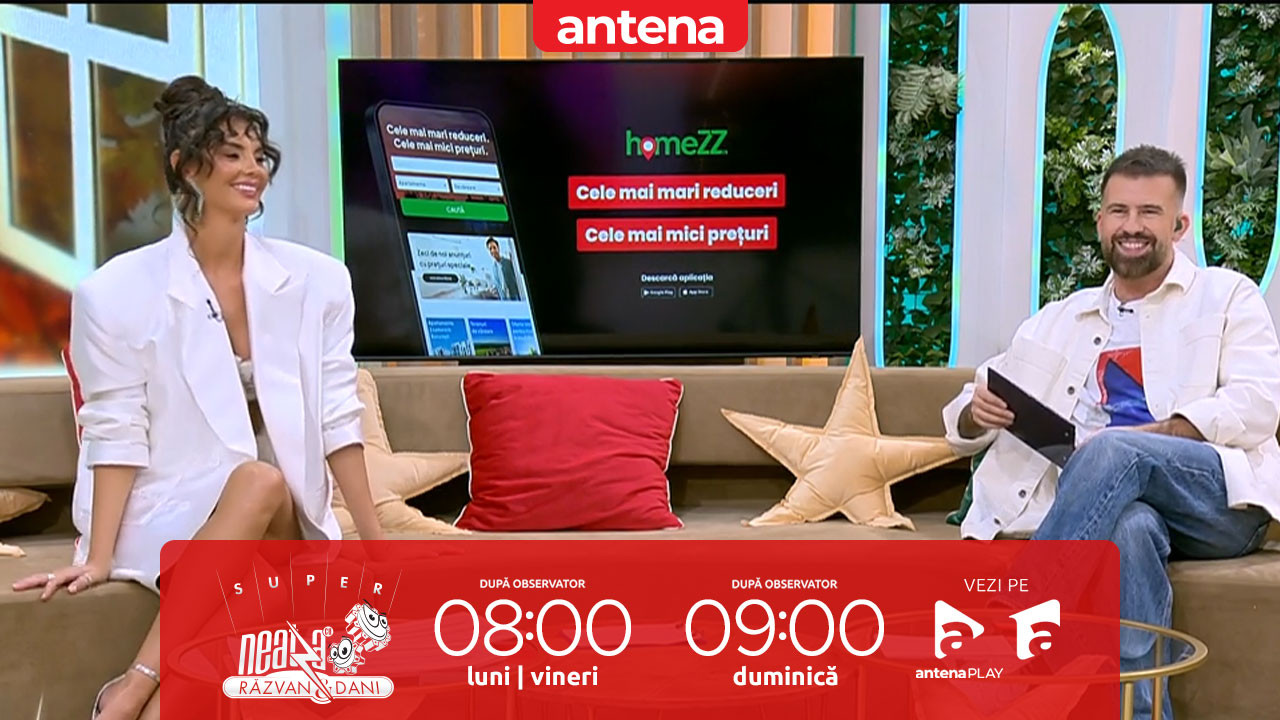 Neatza de Weekend, 23 noiembrie 2025. Homezz.ro: Care sunt ofertele săptămânii viitoare